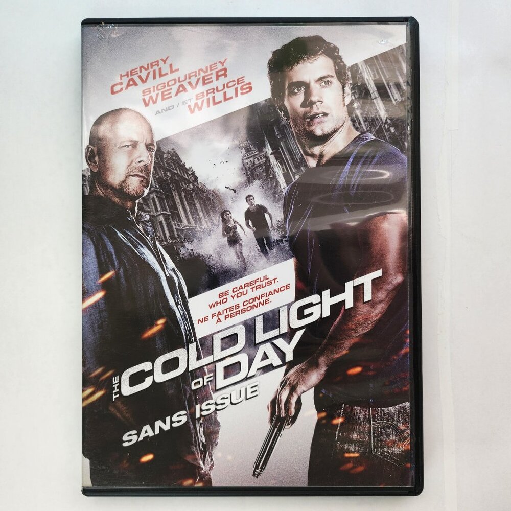 The Cold Light of Day DVD Movie